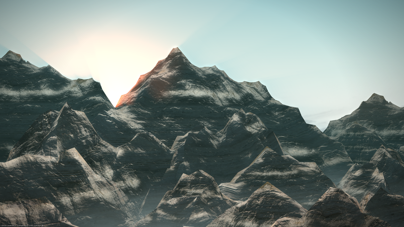 Rocks.